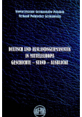 Deutsch und auslandsgermanistik in mitteleuropa