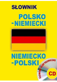 Słownik polsko-niemiecki niemiecko-polski + CD