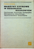 Maszyny cyfrowe w badaniach naukowych