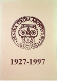 Żeńska szkoła architektury 1927 1997
