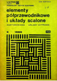 Elementy półprzewodnikowe i układy scalone Nr 3