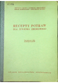Recepty potraw dla żywienia zbiorowego