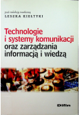 Technologie i systemy komunikacji