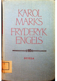 Marks Engels Dzieła tom 10
