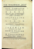 Ludzie jaskiniowi 1927 r.