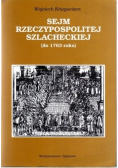 Sejm Rzeczypospolitej Szlacheckiej do 1763 roku