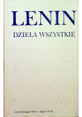 Lenin Dzieła wszystkie tom 48