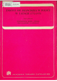 Zakony św Franciszka w Polsce w latach 1772  1970 Część I