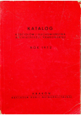 Katalog Kościołów i duchowieństwa archidiecezji Krakowskiej Rok 1972