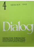 Dialog 4 kwiecień 1992
