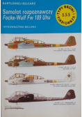 Samolot rozpoznawczy Focke Wulf Fw 189 Uhu
