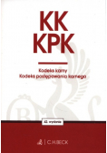 KK. KPK. Kodeks karny. Kodeks postępowania karnego