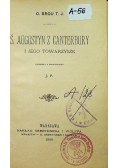 Święty Augustyn z Canterbury i jego towarzysze 1899 r.