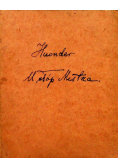 U stóp mistrza 1917 r