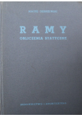 Ramy Obliczenia statyczne