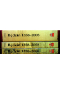 Będzin 1358 - 2008 Tom 1 do 3