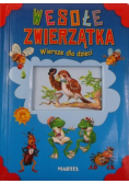 Wesołe zwierzątka Wiersze dla dzieci