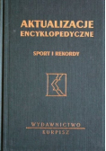 Aktualizacje encyklopedyczne sport i rekordy