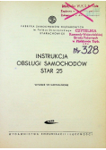 Instrukcja obsługi samochodów  Star 25