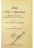 Złote czasy i wywczasy 1920 r.