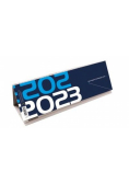Kalendarz 2023 poziomy ze spiralką