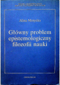 Główny problem epistemologiczny filozofii nauki