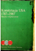Konstytucja USA 1787 1987 Historia i współczesność