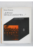 Kwiat społeczeństwa