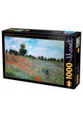 Puzzle 1000 Claude Monet, Pole maków