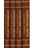 Pismo Święte Stary i Nowy Testament  tom 1 do 4