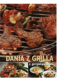 Dania z grilla z przystawkami
