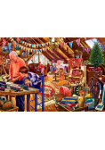Puzzle 1500 Strych pełen zabawek