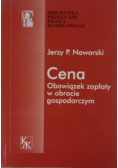 Cena Obowiązek zapłaty w obrocie gospodarczym