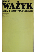 Gra i doświadczenia eseje