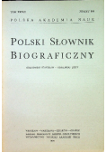 Polski słownik biograficzny tom XXIV / 2 zeszyt 101