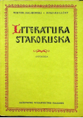 Literatura staroruska