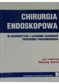 Chirurgia endoskopowa w diagnostyce i leczeniu schorzeń przewodu pokarmowego