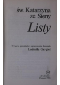 Katarzyna ze Sieny Listy