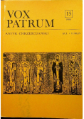 Vox Patrum Nr 15 / 1988