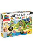 Loteryjka Montessori ze słówkami
