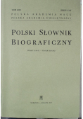 Polski słownik biograficzny zeszyt 212