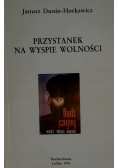 Przystanek na wyspie wolności