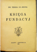 Księga fundacyj 1943 r.