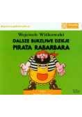 Dalsze burzliwe dzieje pirata Rabarbara, Audiobook