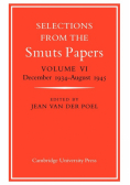 Selections from the Smuts Papers