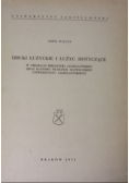 Druki łużyckie i łużyc dotyczące
