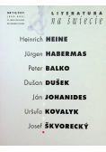 Literatura na świecie Nr 7 - 8 / 17