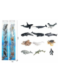 Zwierzęta oceaniczne 6szt. mix
