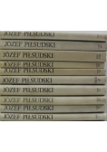 Piłsudski Pisma Zbiorowe reprint z 1937 r  tom 1 do 10