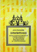 Inwentarz ksiąg konsystorskich i dziekańskich w Archiwum diecezjalnym w Częstochowie